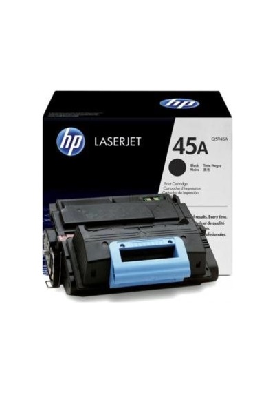 Hp 45A-Q5945A Siyah Toner