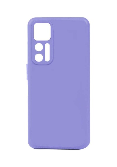 Zore Tcl 30 Plus Kılıf Omsy Biye Silikon - Lila