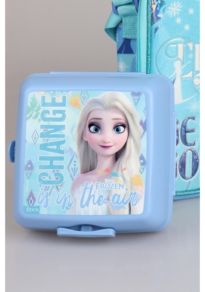 Dekomus Lisanslı Elsa Frozen "beslenme Çantası,beslenme Kabı Ve 500 Ml Trıtan Matara Okul Beslenme Seti Diğer