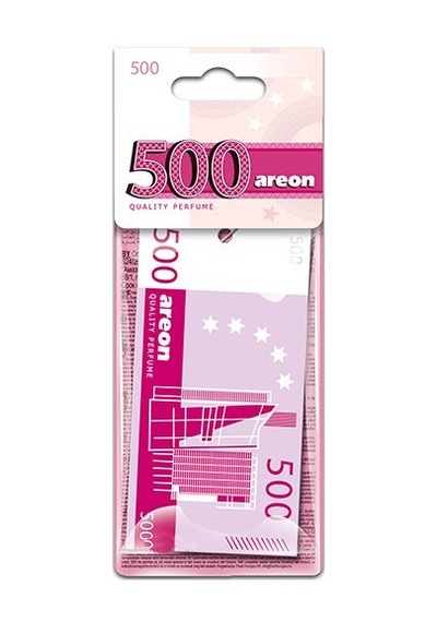 Areon Cash 500 Euro Vanılla