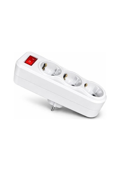 3'lü Topraklı Priz Seti, 16a 250 Volt, 1. Sınıf Malzeme İle Güvenli Kullanım