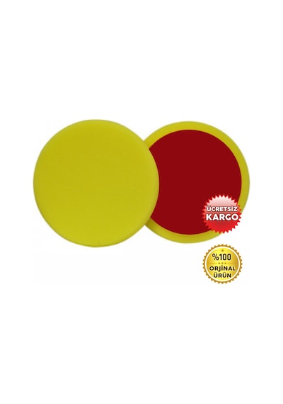 Menzerna P150m Sarı Pasta ve Hare  Süngeri 150mm