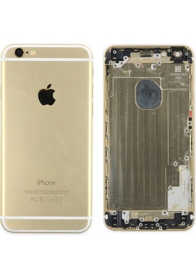 Apple iPhone Uyumlu 6 Plus Kasa Boş Gold Altın