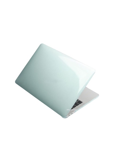 Macbook Air 13 İnç Kılıf A1369 A1466 Uyumlu Şeffaf Kristal Hard Case Sert Koruyucu Kapak İnce Hafif Çizilme Korumalı 2010-2017 Açık Yeşil Belirtilmemiş
