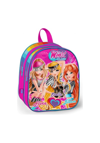 Winx Kız Çocuk Rengarenk Anaokulu Çantası Yaygan 63252