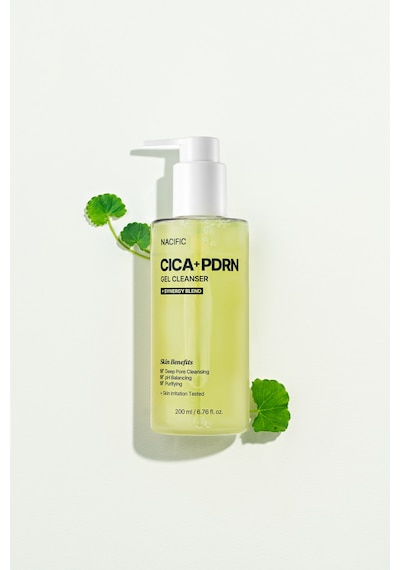 NACIFIC Cica PDRN Gel Cleanser 200 ml , Hassas Ciltler İçin Nazik Jel Temizleyici , Bariyer