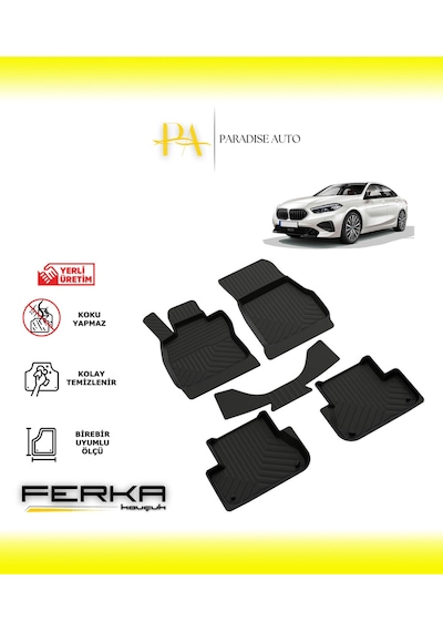 Bmw 2 Serisi Gran Coupe F44 2019 Ve Üstü 4d Havuzlu Paspas