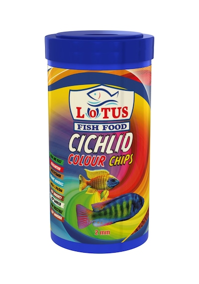 Cichlid Mix Granules ve Malawi Cichlid Colour 2x1000ml Balık Yemi