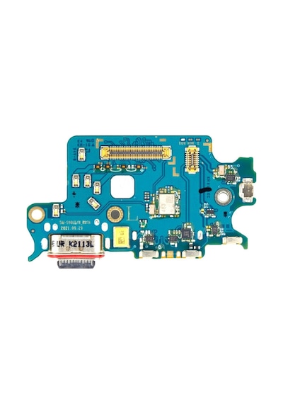 Samsung S22 5g Uyumlu Şarj Bordu Alt Bord Test Edilmiş + Tamir Seti B700 Yapıştırıcı