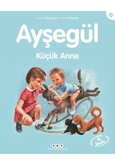 Ayşegül Serisi 36 - Küçük Anne
