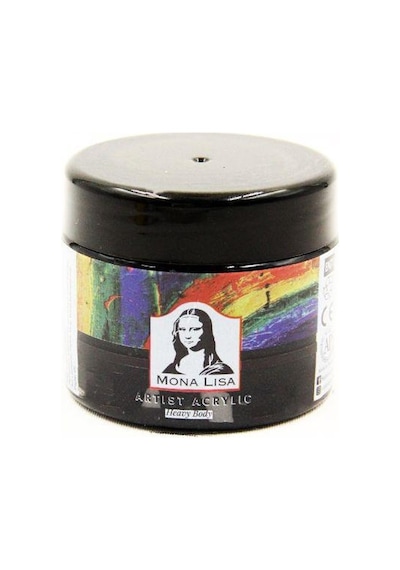 Akrilik Boya 125 Ml Renk Seçenekli 1 Adet Monalisa 125 Ml Akrilik Boya 1 Adet Raw Umber
