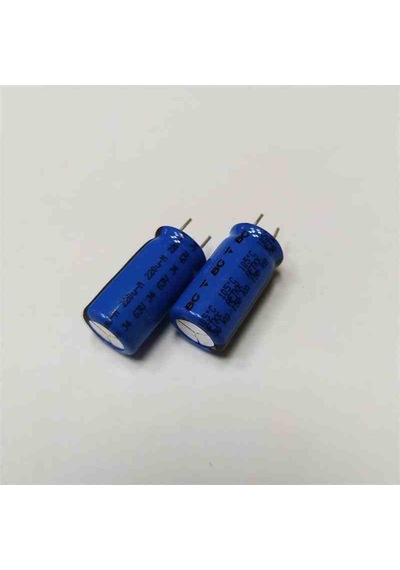 220mf 63v 10x20 Bc Elko Kondansatör 50 Adet