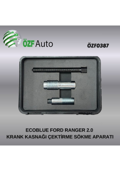 Özf0387 Ecoblue Ford Ranger 2.0 Krank Kasnağı Çektirme Sökme Aparatı