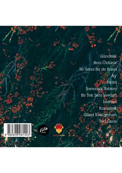 Burcu Tatlıses - Güzel Kokuyorum CD