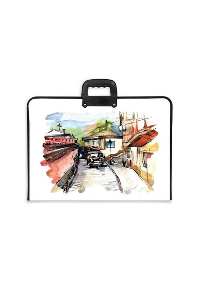 Ticon J10 (35*50 Cm) Desenli Proje Çantası Tablo
