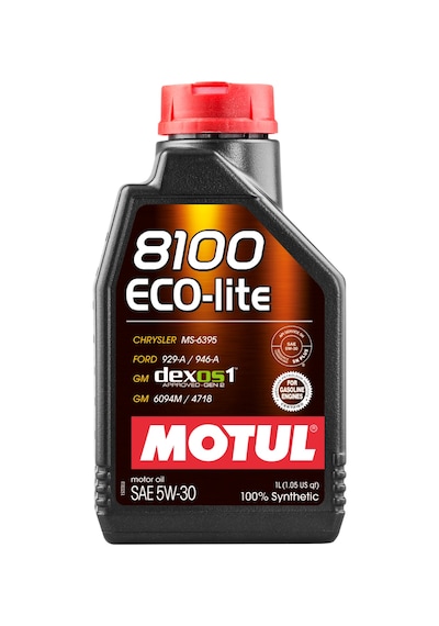 Motul 8100 Eco-Lite 5W-30 Motor Yağı 1 L