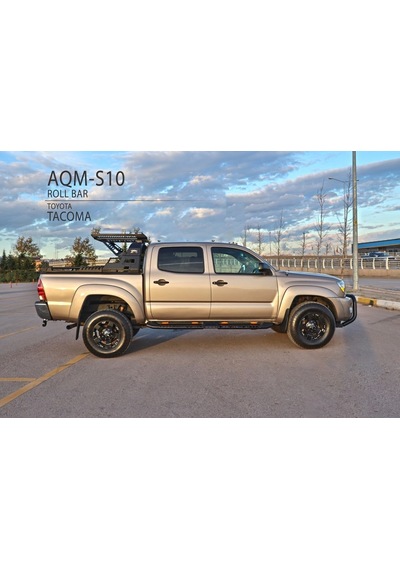 Nissan Navara 2016 Uyumlu Sepetli Roll Bar Aqm-s10