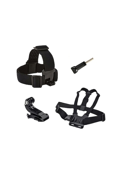 Sjcam Sj4000 Aksiyon Kamera 4 Parça Aksesuar Başlangıç Set St004