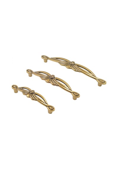 Coşafak Giusti Wmn748.128.00A8 Metal Antik Bakır 128Mm