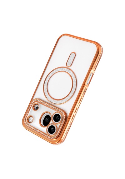 Newface Huawei Honor 600 Pro Joke Simli Magneticsafe Kılıf Turuncu