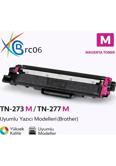 Lexroo Brother Uyumlu Tn-277 Kırmızı Muadil Toner