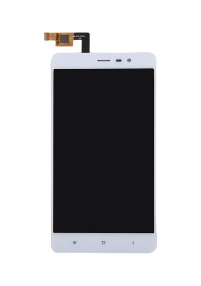 Xiaomi Redmi Note 3 Lcd Ekran Dokunmatik Çıtasız (Beyaz)