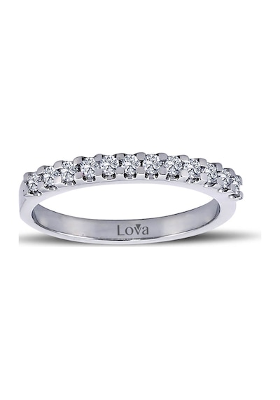 Lova 0,27 Karat Pırlanta Yarımtur Yüzük - 1050208