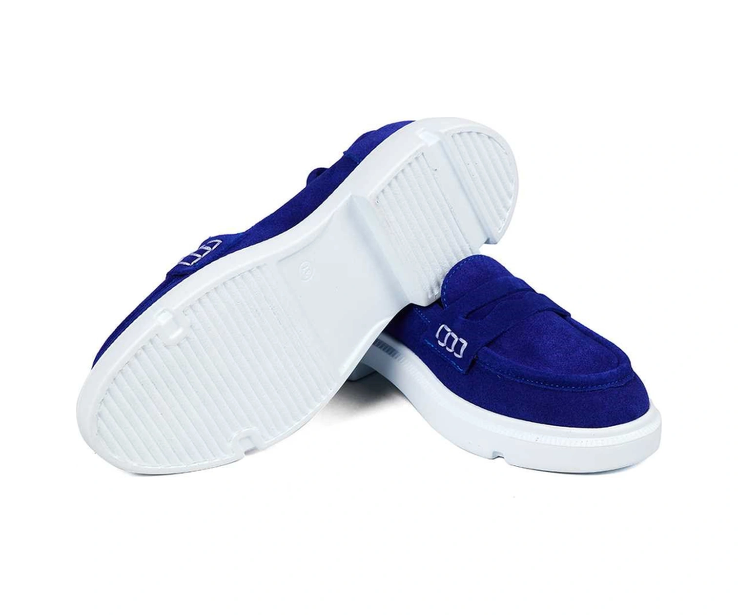 Bestello Bağcıksız Poli Loafer 101-226505-01 Kadın Ayakkabı Lacı Suet