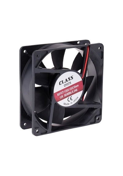 Class 120x120x38 Dc 12v Aksiyel Fan Cf 275