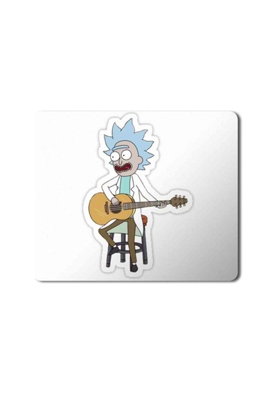Ricky And Morty Network Baskılı Mousepad Mouse Pad