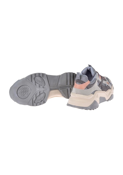 Pullman Kadın Spor Ayakkabı Sneaker Sms-65137 Gri