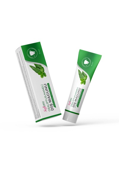 Softem Okaliptüs - Naneli Diş Macunu - 75ml Temel Bakım