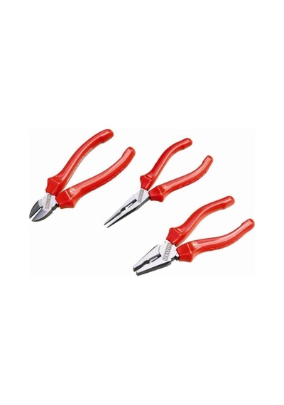 Opak Seri Kombine Pense+Yan Keski+Kargaburun 3'Lü 160 Mm