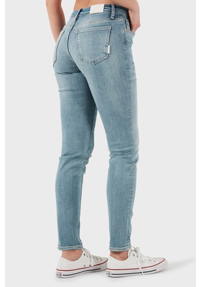 Armani Exchange Bayan Kot Pantolon Xw000123 Af12864 Mb003 Mavi Mavi