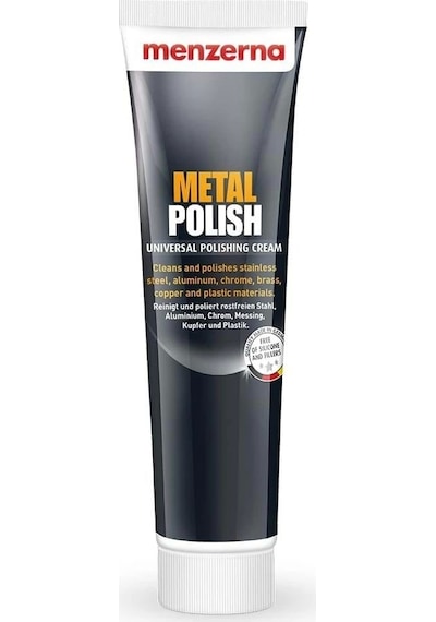 Menzerna Metal Polish Metal Krom, Çelik Parlatıcı 125 Gr