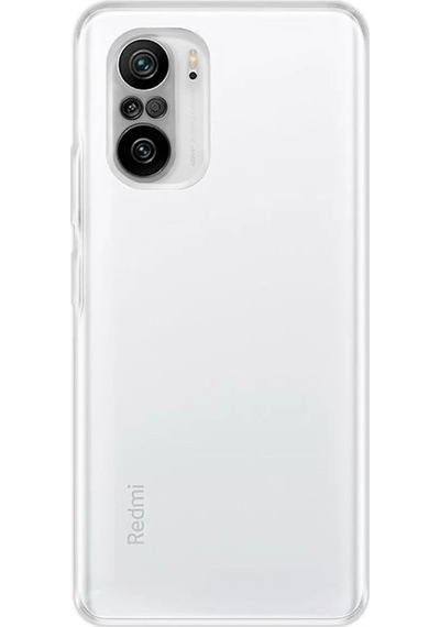 Newface Xiaomi Poco F3 Kılıf Lüx Şeffaf Silikon