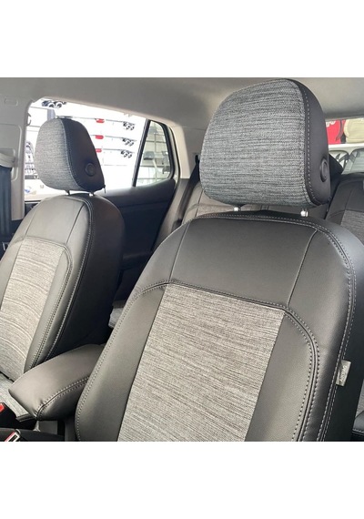 Volkswagen T-Cross Araca Özel Oto Koltuk Kılıfı (158006)