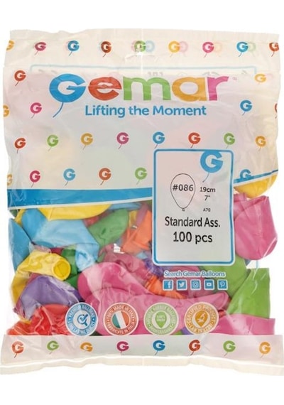 Gemar Balon 100'Lü