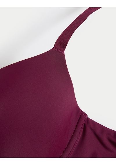 Marks & Spencer Flexifit Full Cup T-shirt Sütyeni Bordo