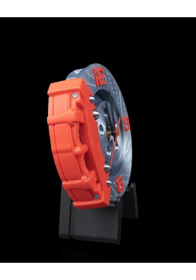 Brake Time Duvar Saati Spor Fren Diski Tasarımlı Dekoratif Saat-181