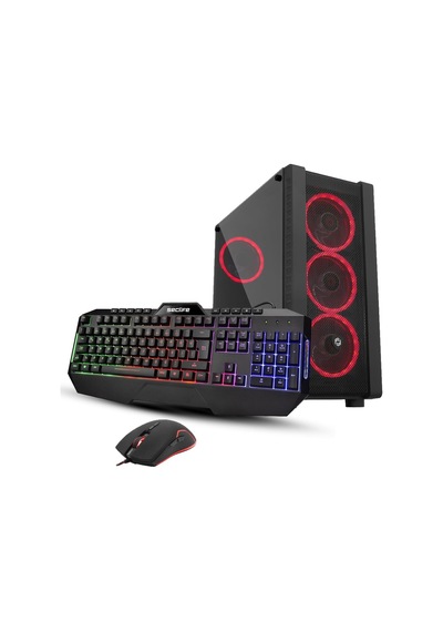 Seclife GM-1050 i5-10400F 8 GB 240 GB GTX 1050Ti Free Dos Masaüstü Bilgisayar