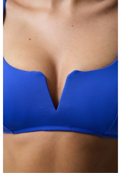 Penti Koyu Mavi V Kesimli Bikini Üstü