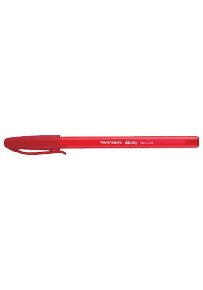 Paper Mate Tükenmez Kalem Inkjoy 100 1.0 MM Kırmızı S0957140 - 50