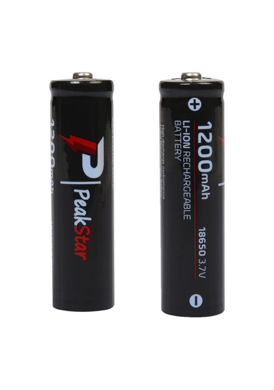 Orjinal 3.7 V 1200 Mah Şarj Edilebilir 18650 Turbo Model Li-ion Şarjlı Pil