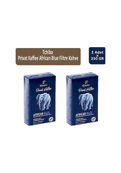 Tchibo Privat African Blue Filtre Kahve 2 x 250 G