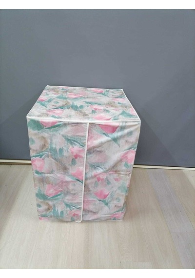 Çamaşır Makinesi Örtüsü Pembe
