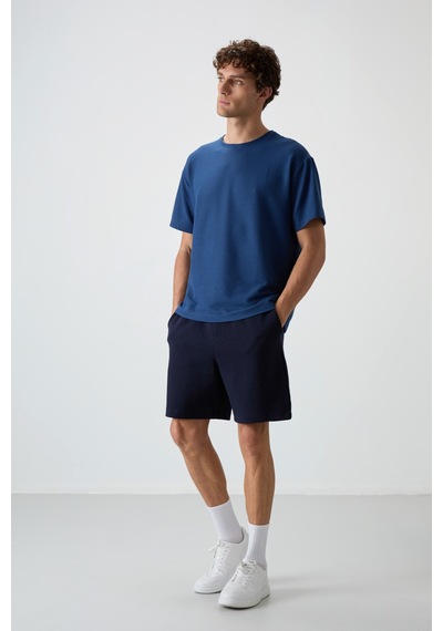 Air Jones Tommy Life Parlament Waffle İnterlok Yüzeyi Dokulu Oversize Fit Basic Erkek T-shirt - 88379 Parlament Air Jones Tommy Life Parlament Waffle İnterlok Yüzeyi Dokulu Oversize Fit Basic Erkek T-shirt - 88379 Parlament