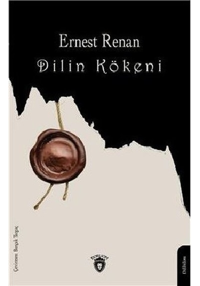 Dilin Kökeni  - Ernest Renan  - Dorlion Yayınevi