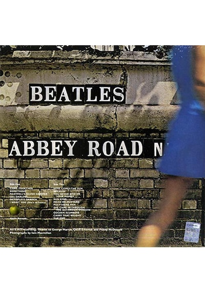 The Beatles - Abbey Road "50Th Anniversary" Plak Plak