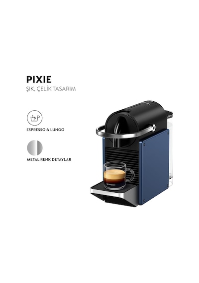 Nespresso D62 Pixie Kapsüllü Kahve Makinesi